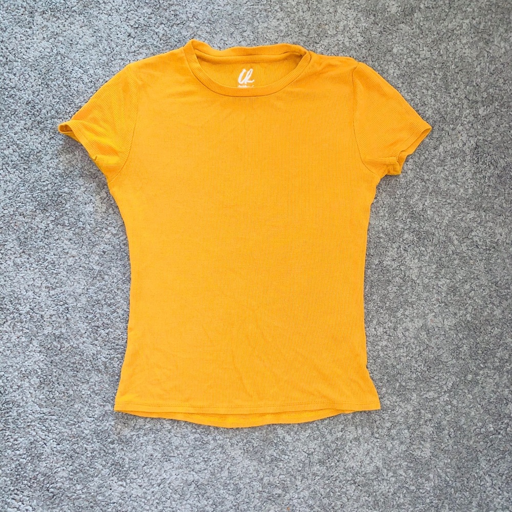Charlotte Russe ribbed top